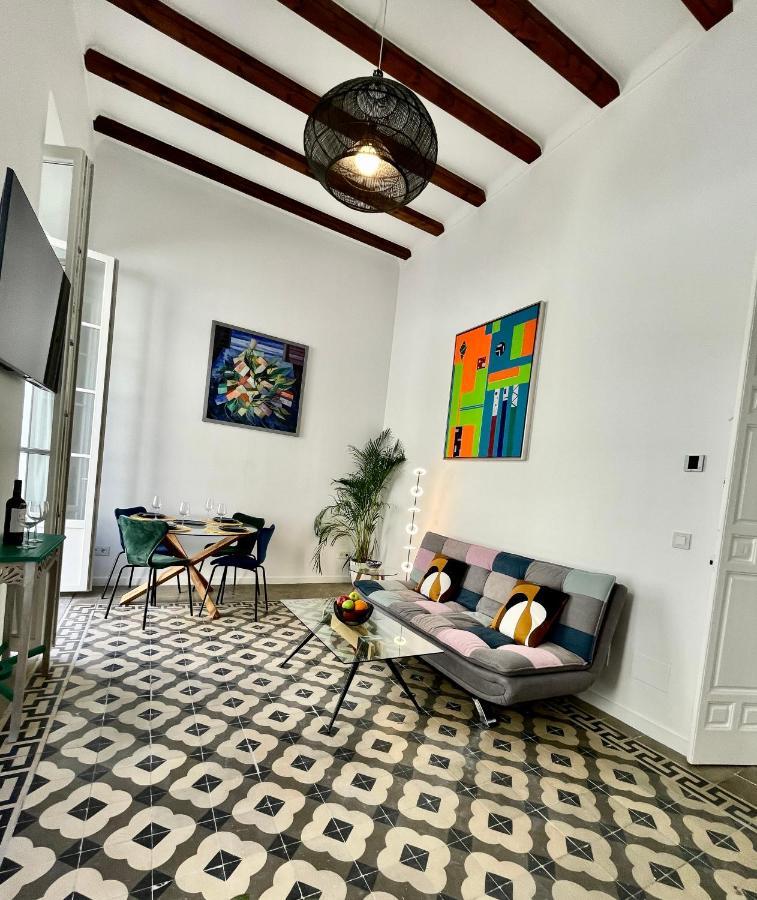 Puerta Azul 3 Bedroom Deluxe Apartment Malaga Exterior photo
